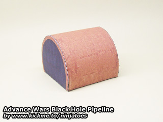 Yellow Comet – Ninjatoes' papercraft webpage