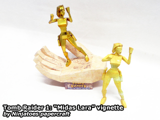 Tomb Raider – Ninjatoes' papercraft webpage